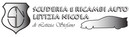 Logo Scuderia e ricambi auto Letizia Nicola